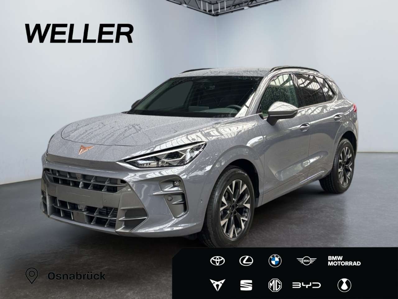 Cupra Terramar — Cupra Terramar 1.5 eTSI DSG *Matrix*AHK*HUD*Sennheiser*