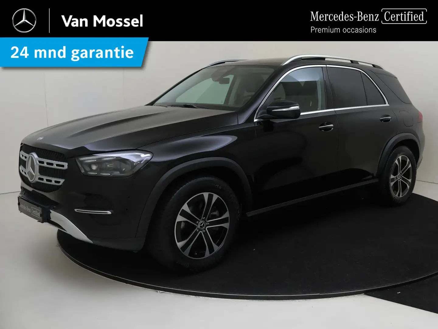Mercedes-Benz GLE 400 e 4MATIC Luxury Line / Panoramadak/ Burmester/ Mem Zwart - 1