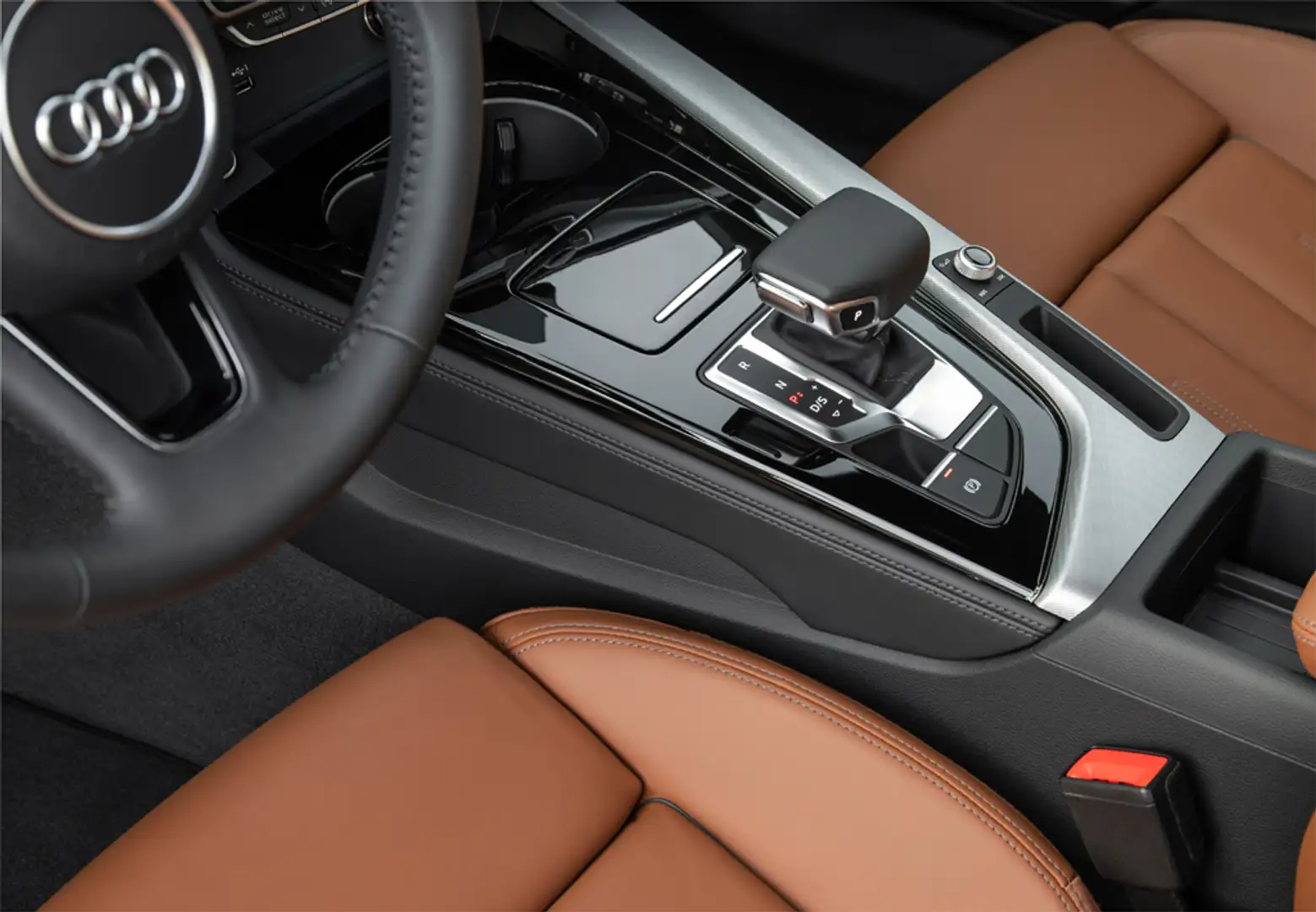 Audi A4 Avant 35 TFSI Advanced S tronic 110kW Negro - 2