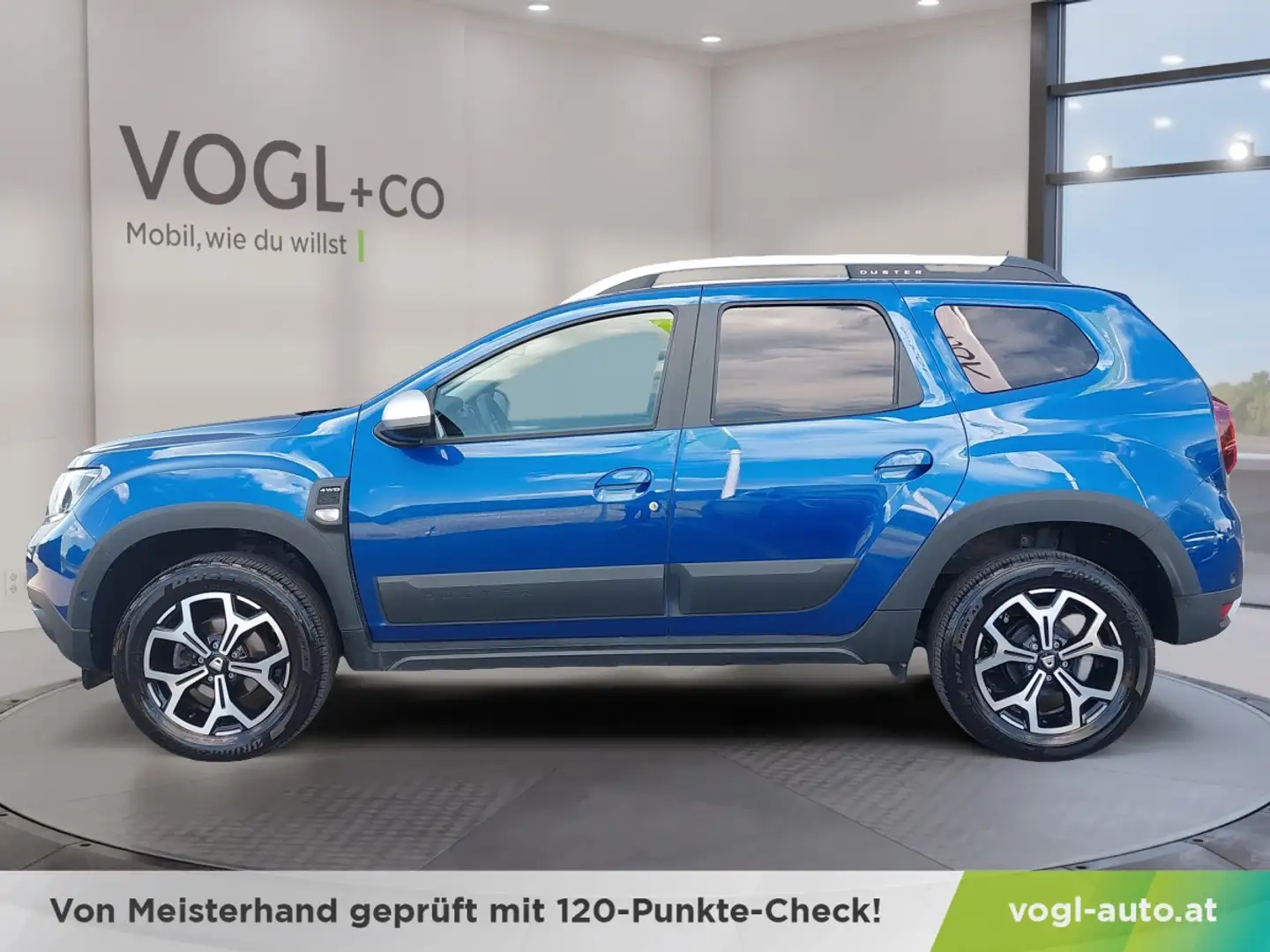 Dacia Duster Prestige Blue dCi 115 4WD Blau - 2