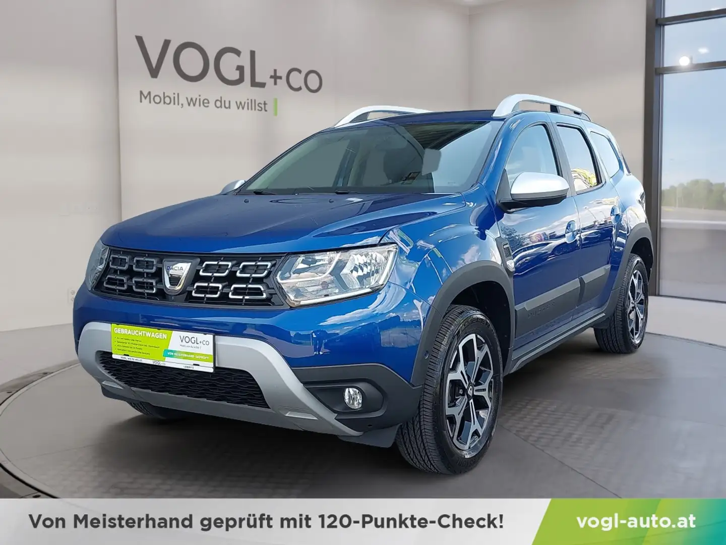 Dacia Duster Prestige Blue dCi 115 4WD Blau - 1