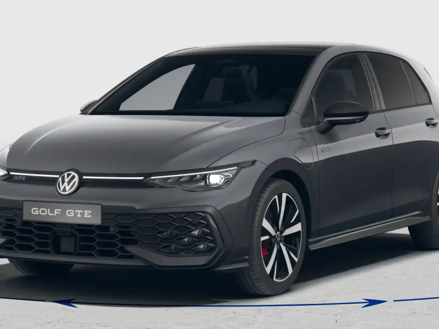 Volkswagen Golf GTE 1.5 PHEV 130kW / 85kW DSG Gris - 2
