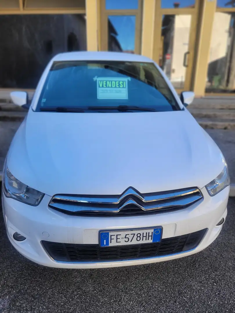 Citroen C-Elysée C-Elysee 1.2 puretech Exclusive 82cv - 1