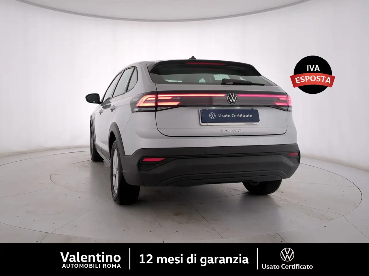Volkswagen Taigo 1.0 TSI Life 5