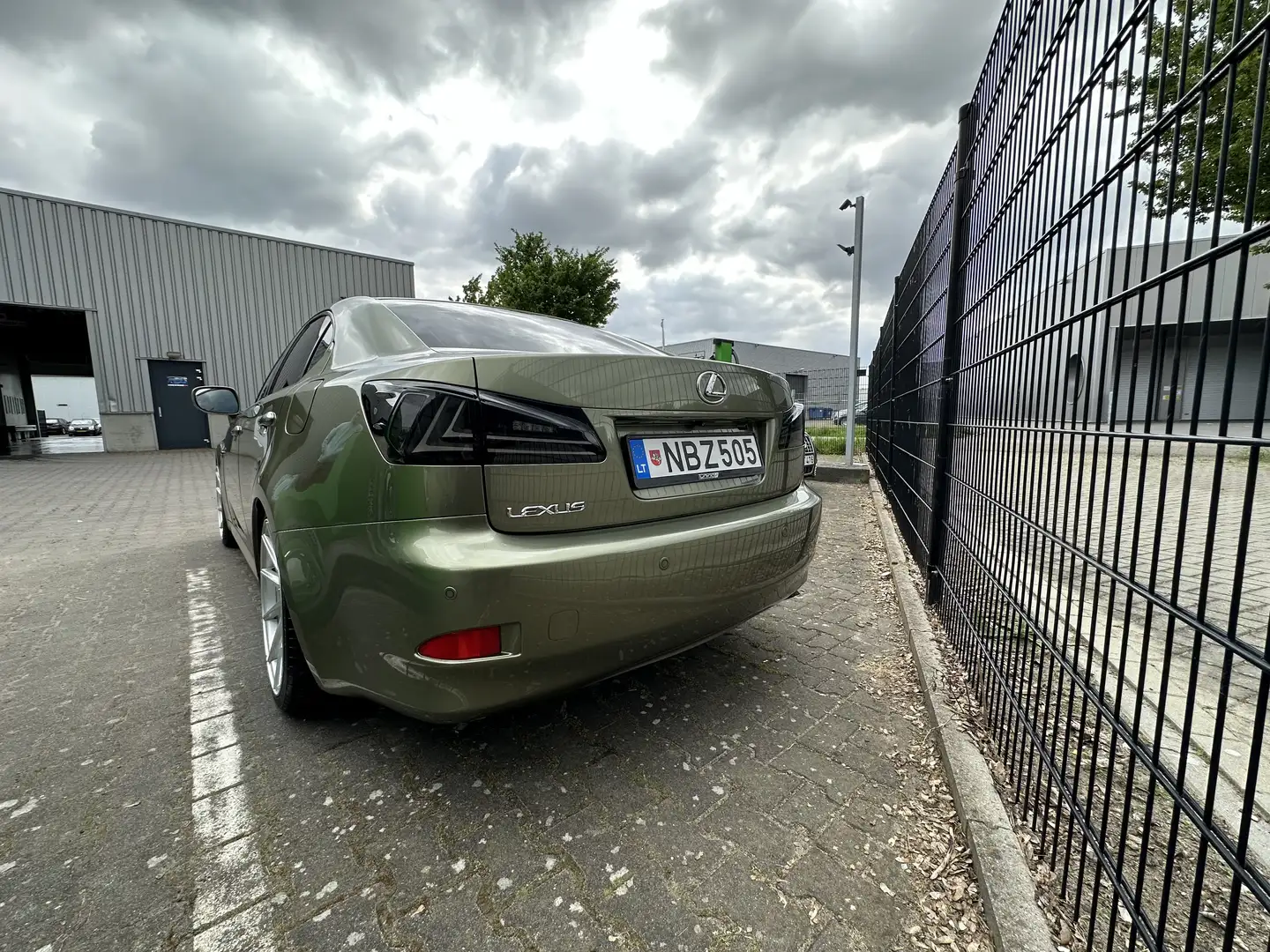 Lexus IS 220d DPNR Luxury Line - 2