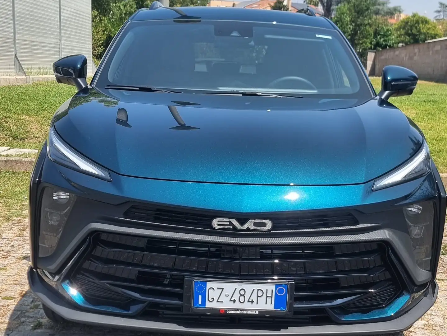 EVO EVO6 Bifuel Zöld - 1
