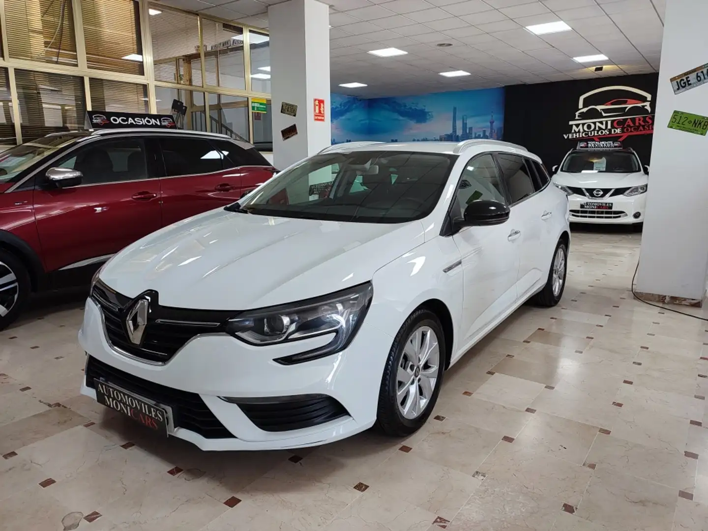 Renault Megane 1.3 TCe GPF Limited EDC 103kW Blanc - 1