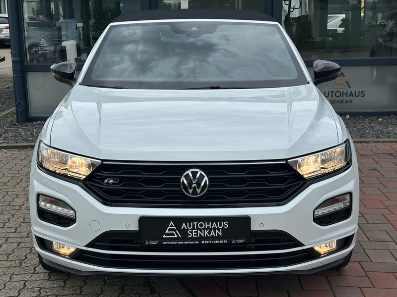 Volkswagen T-Roc 1.5 TSI Cabrio R-LINE*VIRTUAL*ACC*NAVI*18" — photo 2