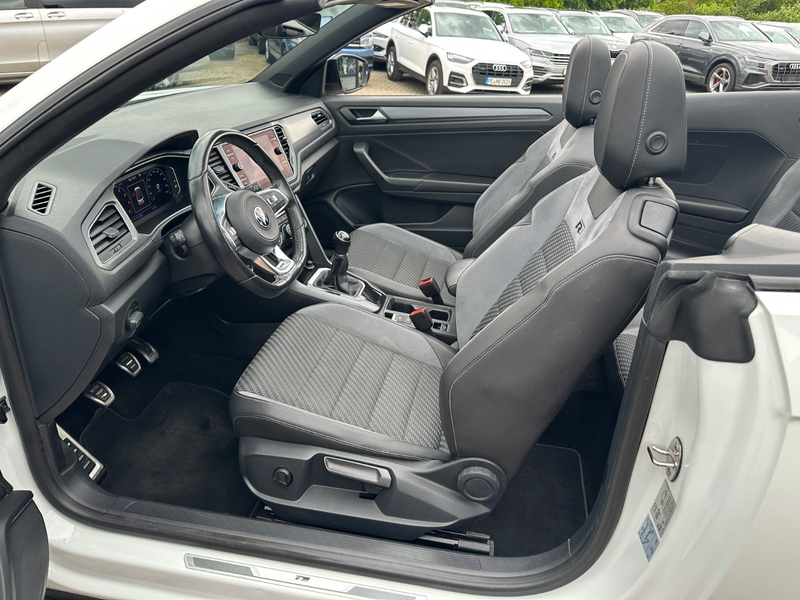 Volkswagen T-Roc 1.5 TSI Cabrio R-LINE*VIRTUAL*ACC*NAVI*18" — photo 13