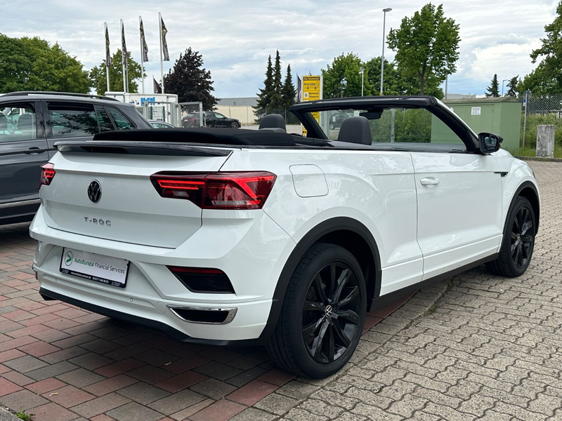 Volkswagen T-Roc 1.5 TSI Cabrio R-LINE*VIRTUAL*ACC*NAVI*18" — photo 8
