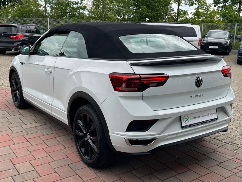 Volkswagen T-Roc 1.5 TSI Cabrio R-LINE*VIRTUAL*ACC*NAVI*18" — photo 5