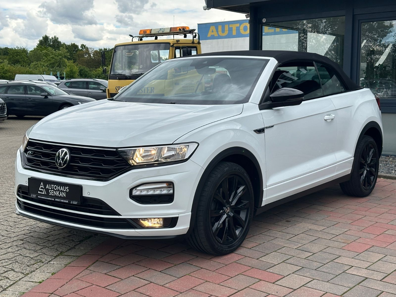 Volkswagen T-Roc 1.5 TSI Cabrio R-LINE*VIRTUAL*ACC*NAVI*18" — photo 3