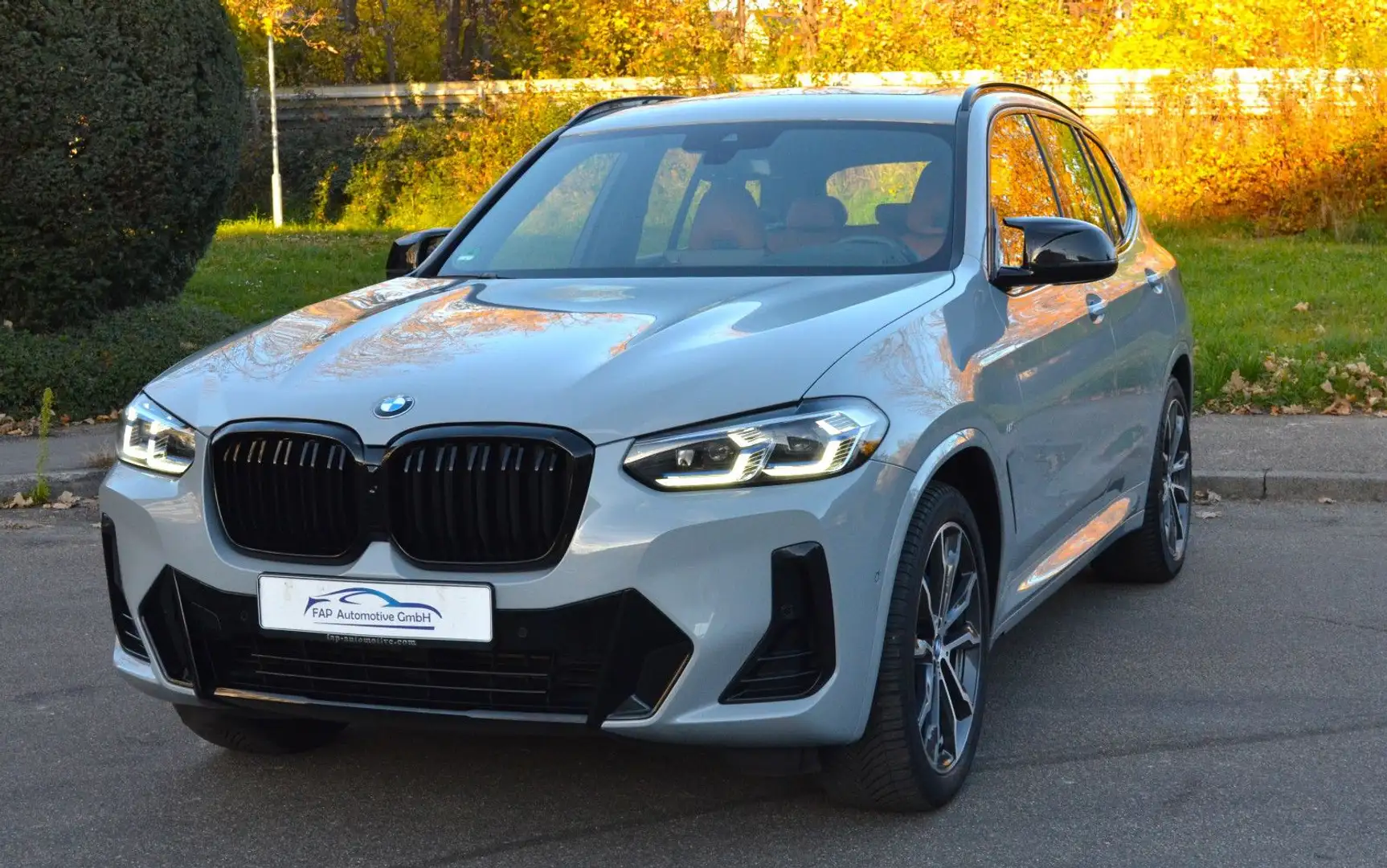 BMW X3 M40 d Super Ausstattung Grau - 1