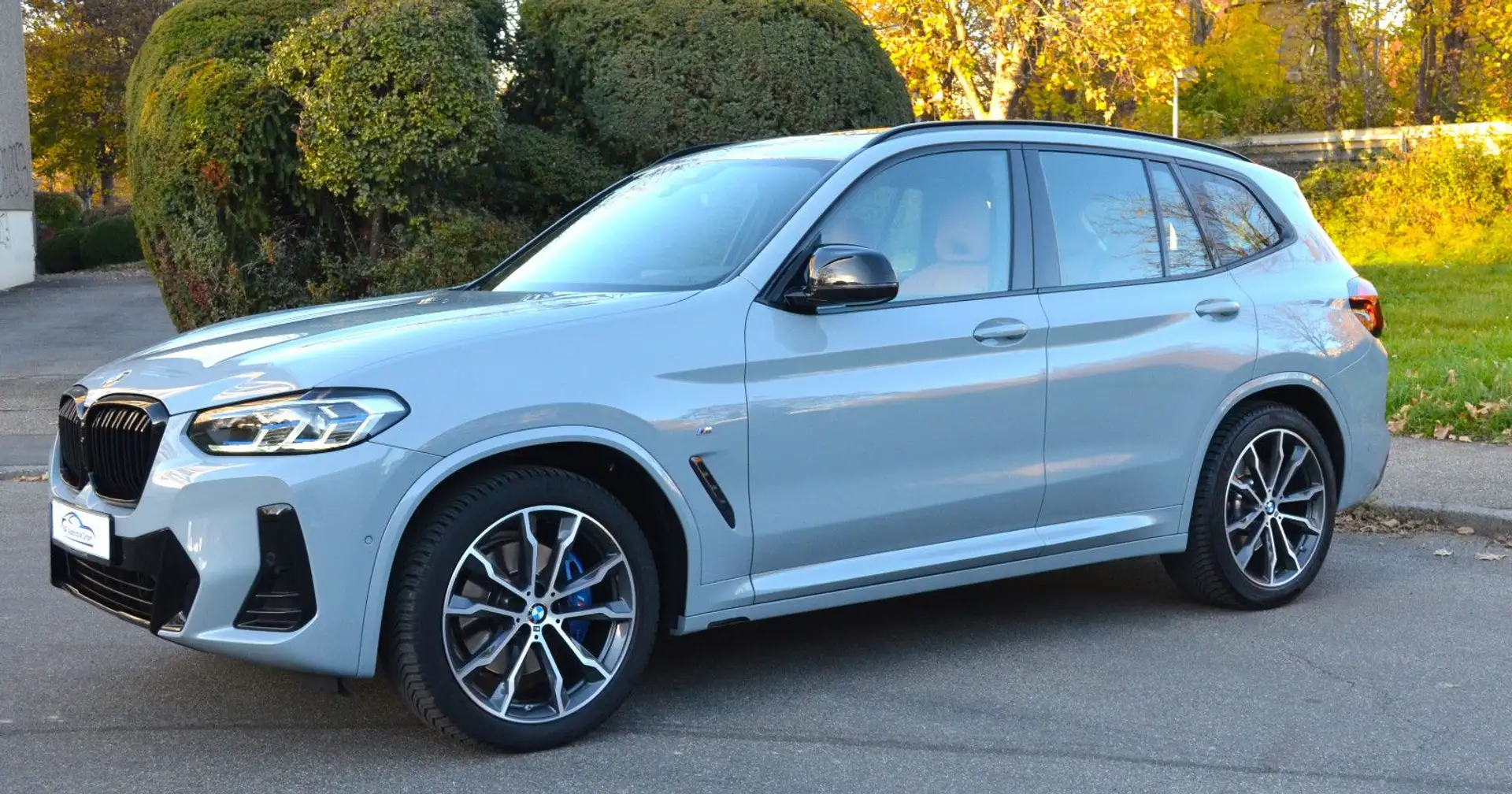BMW X3 M40 d Super Ausstattung Grau - 2