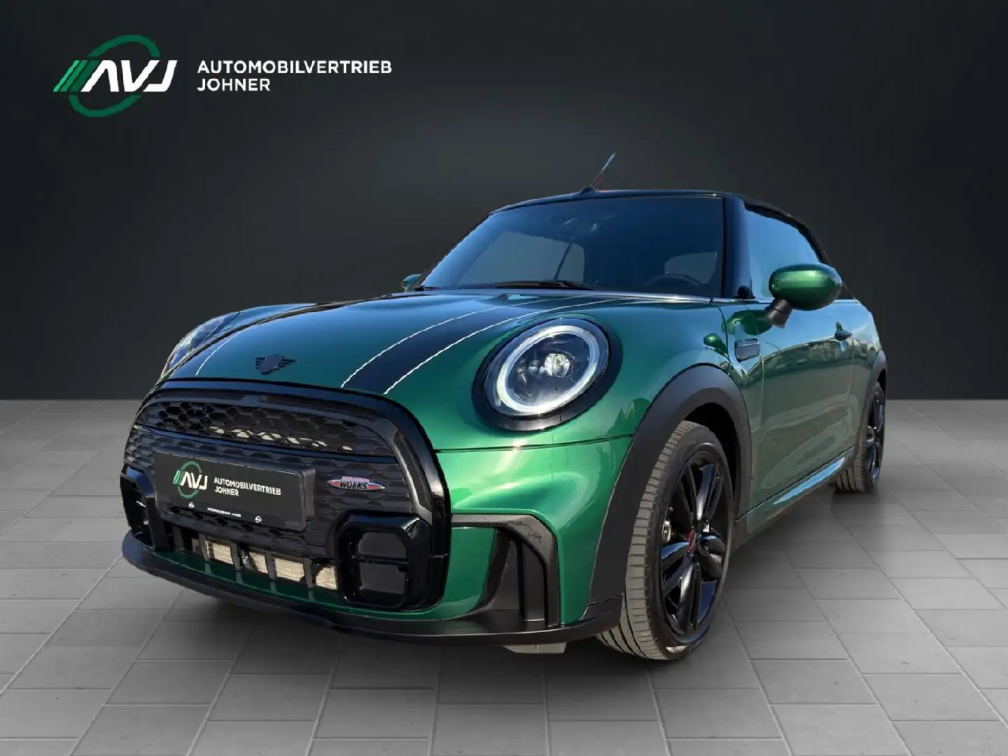MINI John Cooper Works Cabrio Cooper John Cooper Works Trim | RFK Vert - 1