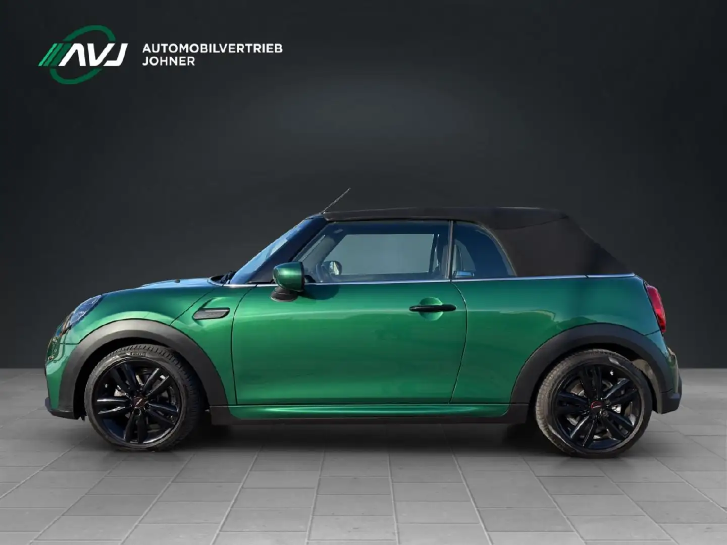 MINI John Cooper Works Cabrio Cooper John Cooper Works Trim | RFK Vert - 2