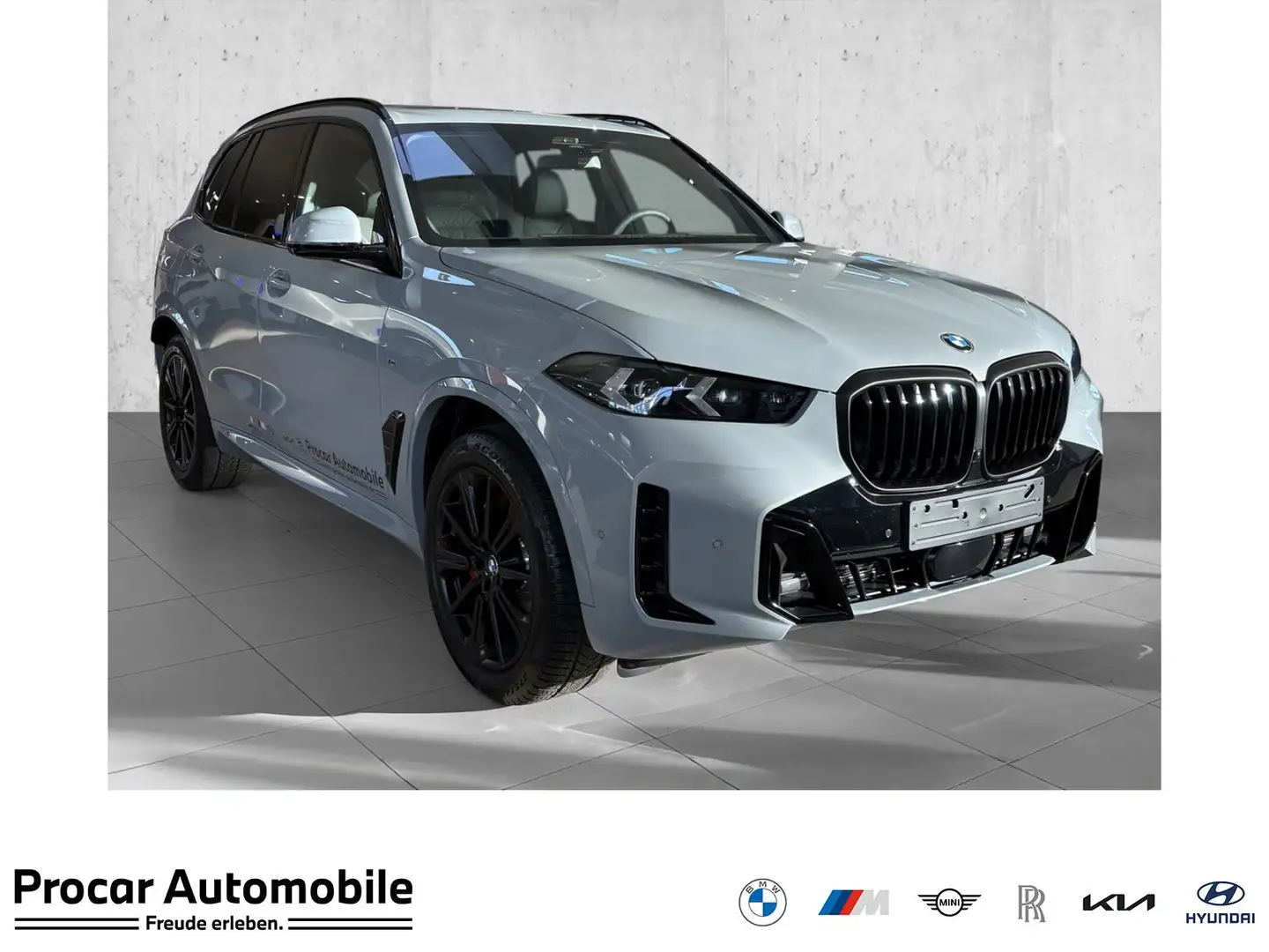 BMW X5 xDrive30d M SPORT PRO HUD+PANO+AHK+H/K+LED+ALARM+2 Grau - 1