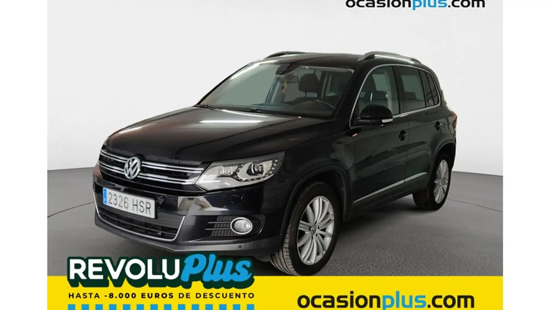 Volkswagen Tiguan 2.0TDI BMT Sport 4Motion DSG 177 Negro - 1
