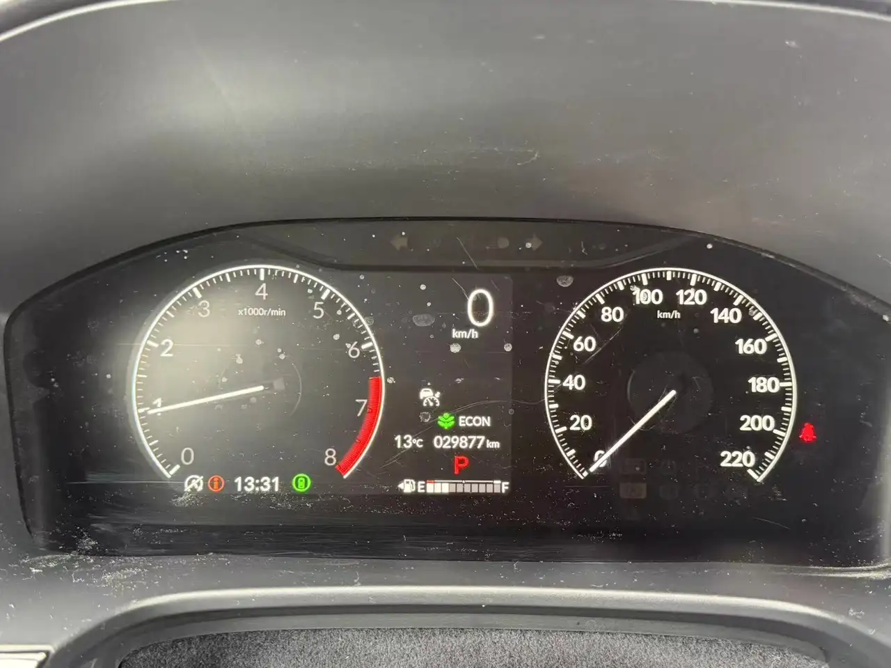 Honda CR-V снимка Honda CR-V