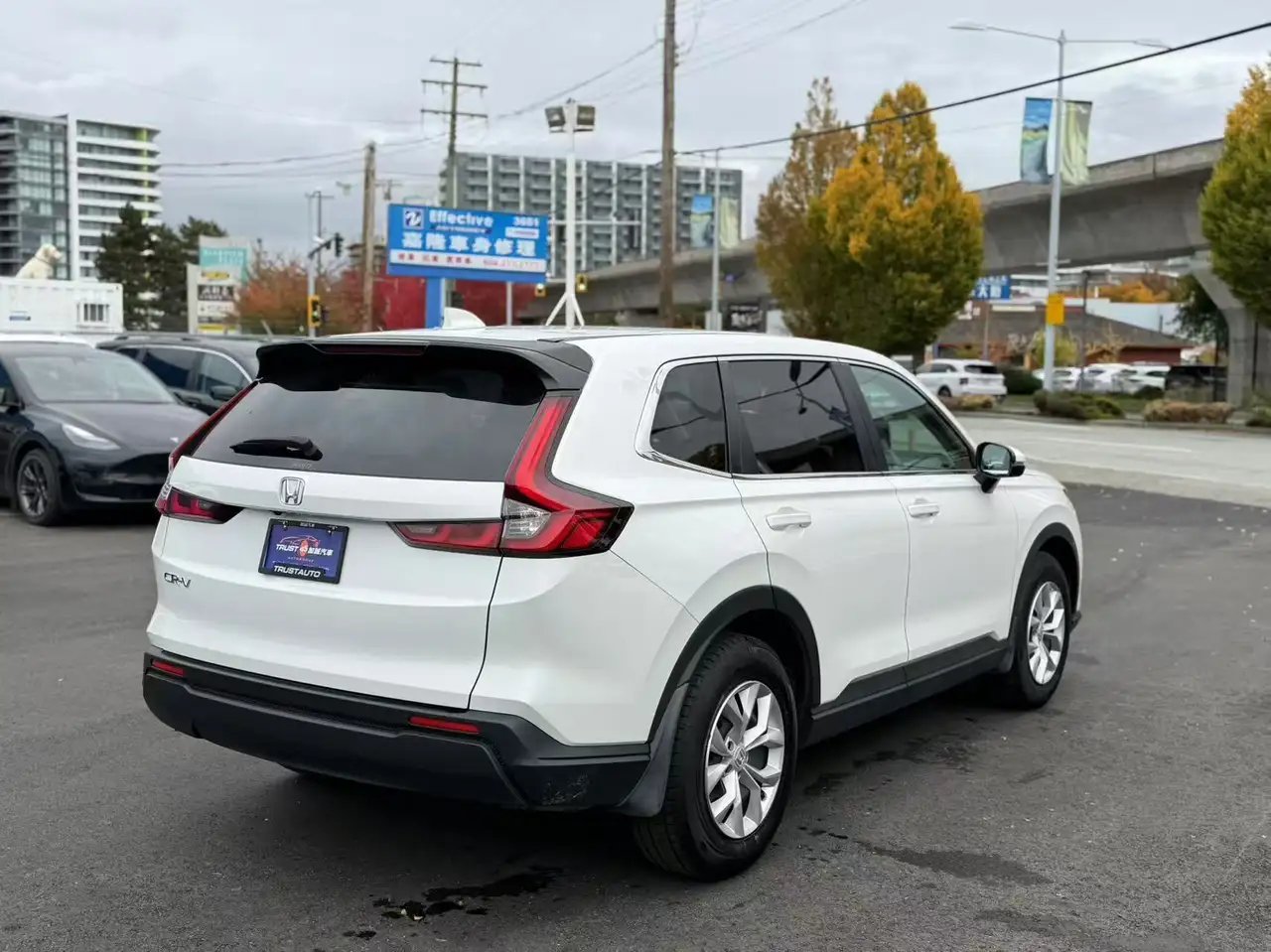Honda CR-V снимка Honda CR-V