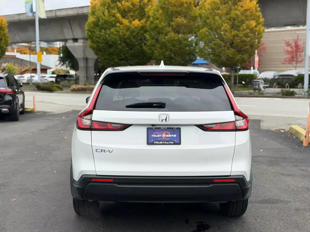 Honda CR-V снимка Honda CR-V