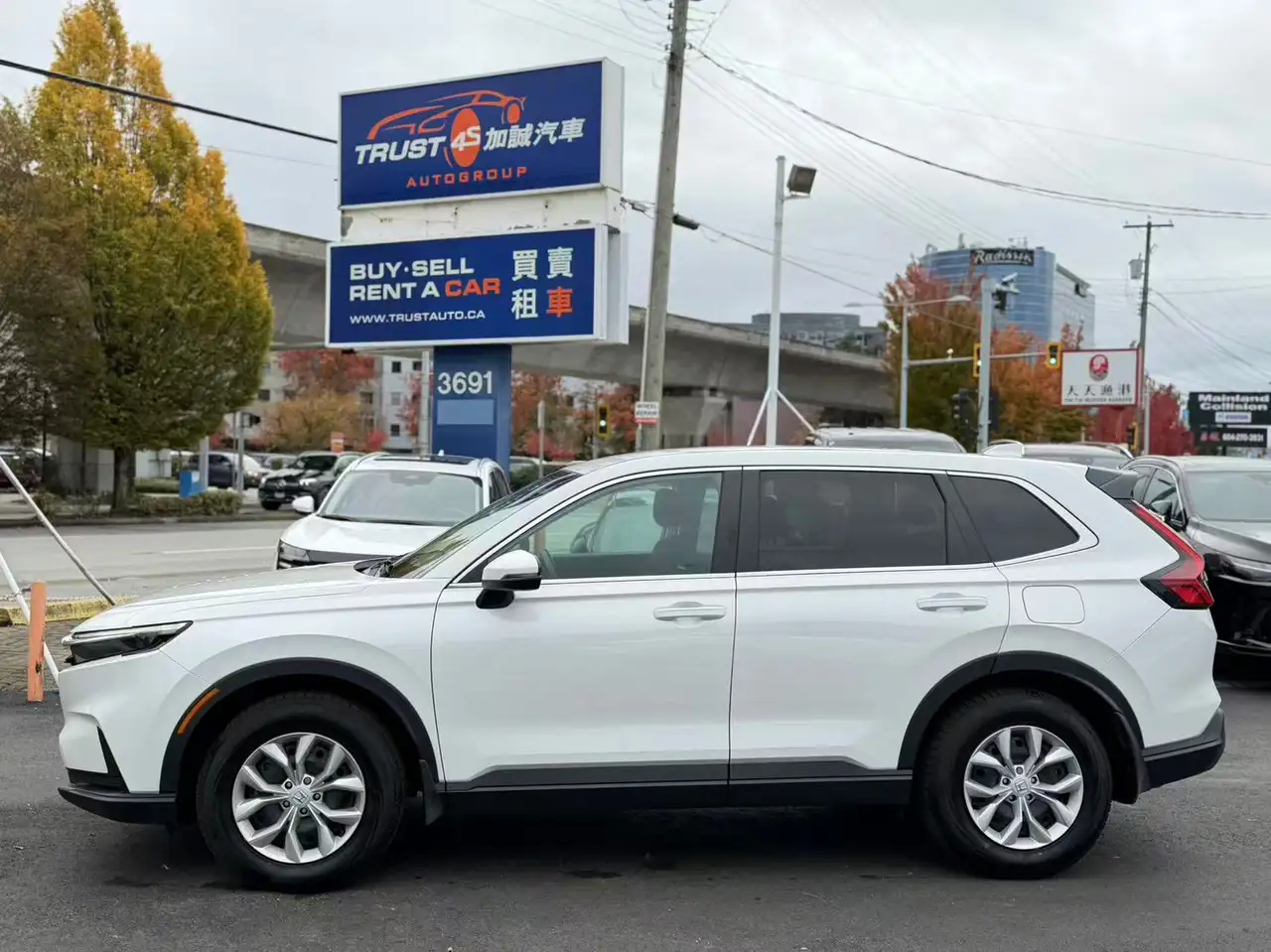 Honda CR-V снимка Honda CR-V