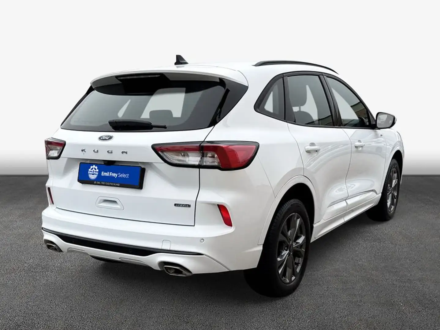 Ford Kuga 2.5 Duratec PHEV ST-LINE Weiß - 2