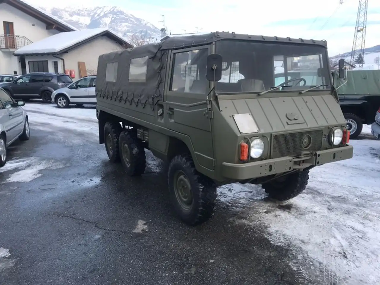 Puch Pinzgauer 6 x 6 2.5, foto 8