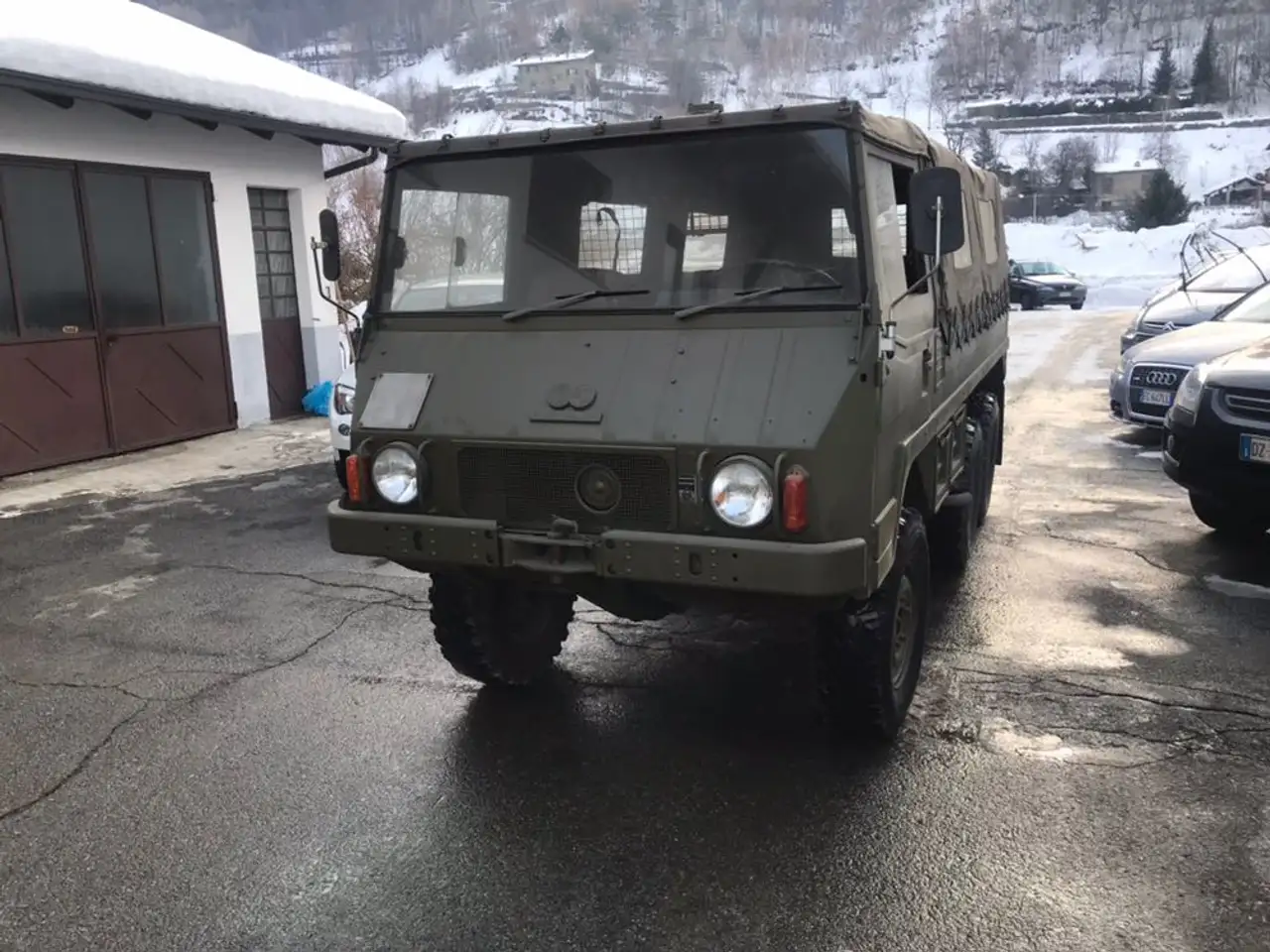 Puch Pinzgauer 6 x 6 2.5, foto 4