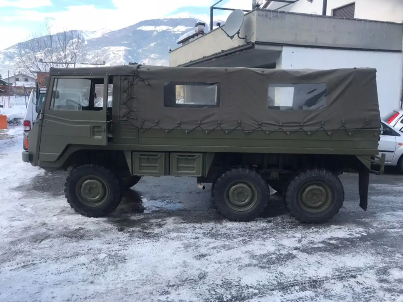 Puch Pinzgauer 6 x 6 2.5, foto 7