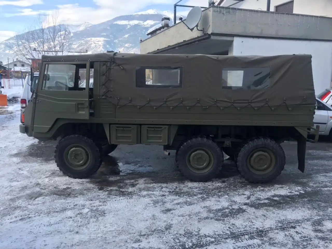 Puch Pinzgauer 6 x 6 2.5, foto 6