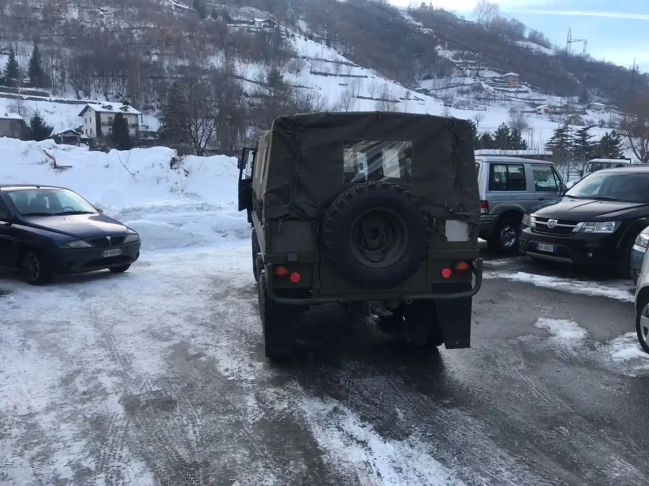 Puch Pinzgauer 6 x 6 2.5, foto 9