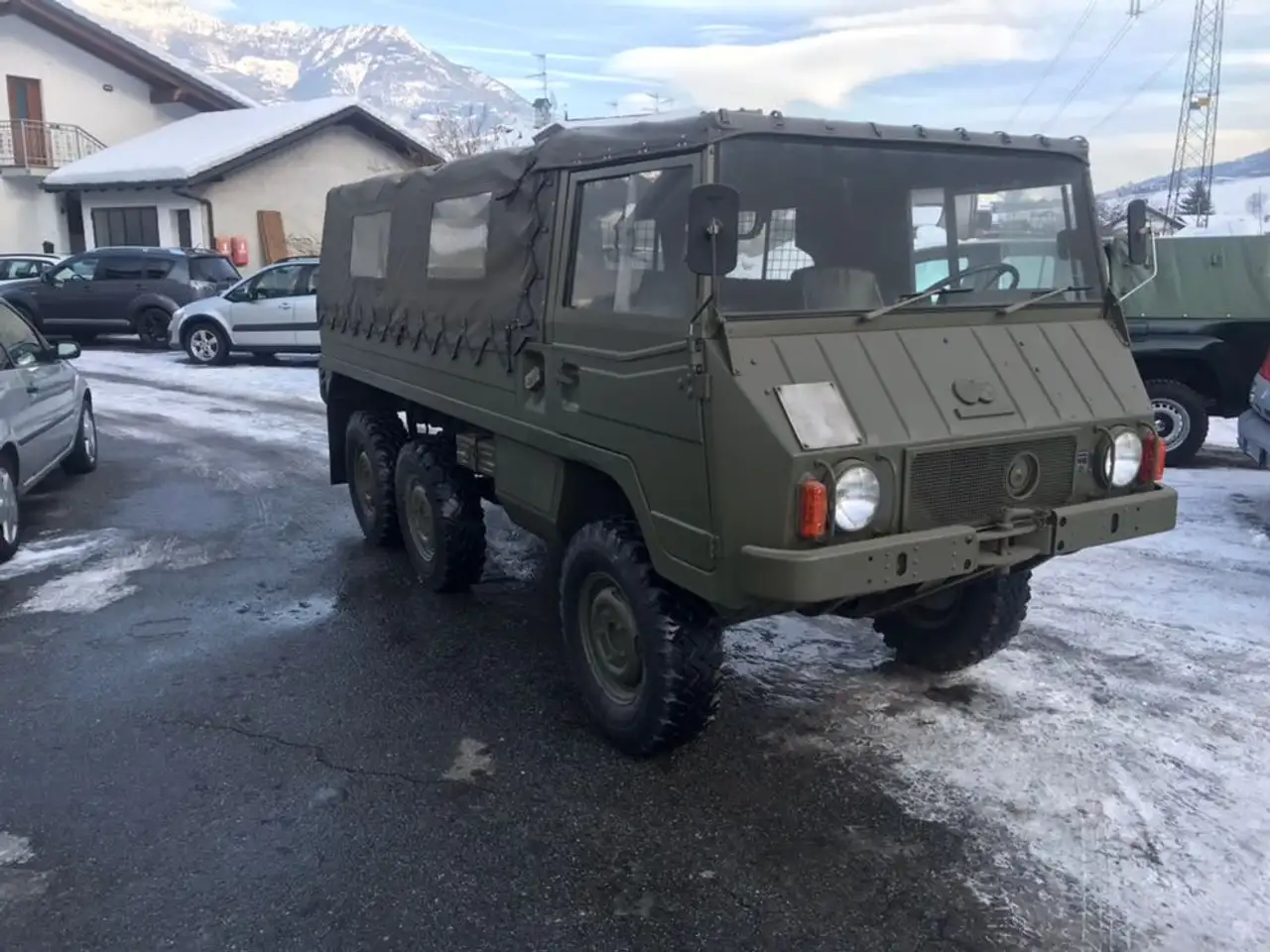 Puch Pinzgauer 6 x 6 2.5, foto 3