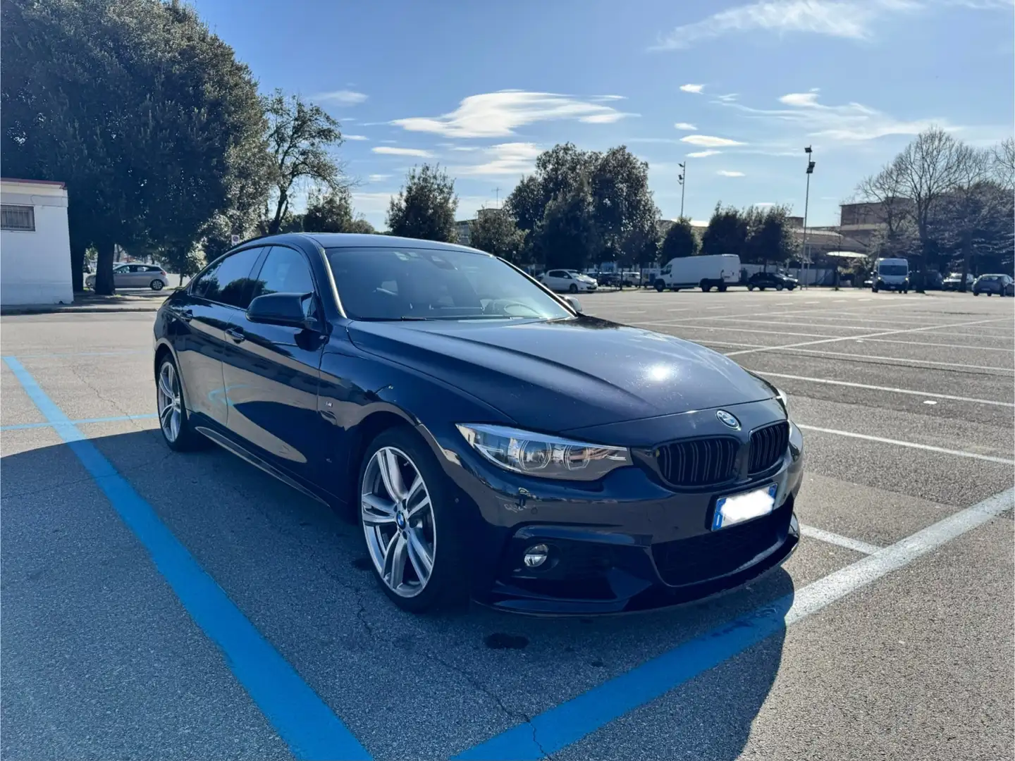 BMW 420 420d Gran Coupe xdrive Msport auto - 1