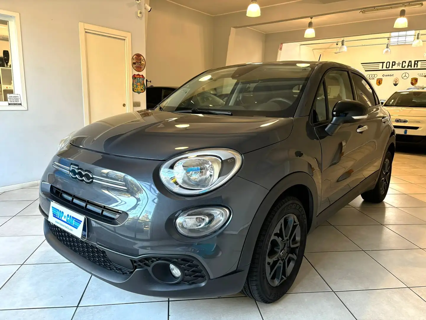 Fiat 500X 1.3 MultiJet 95Cv CLUB Apple Carplay NEOPATENTATI Gris - 1