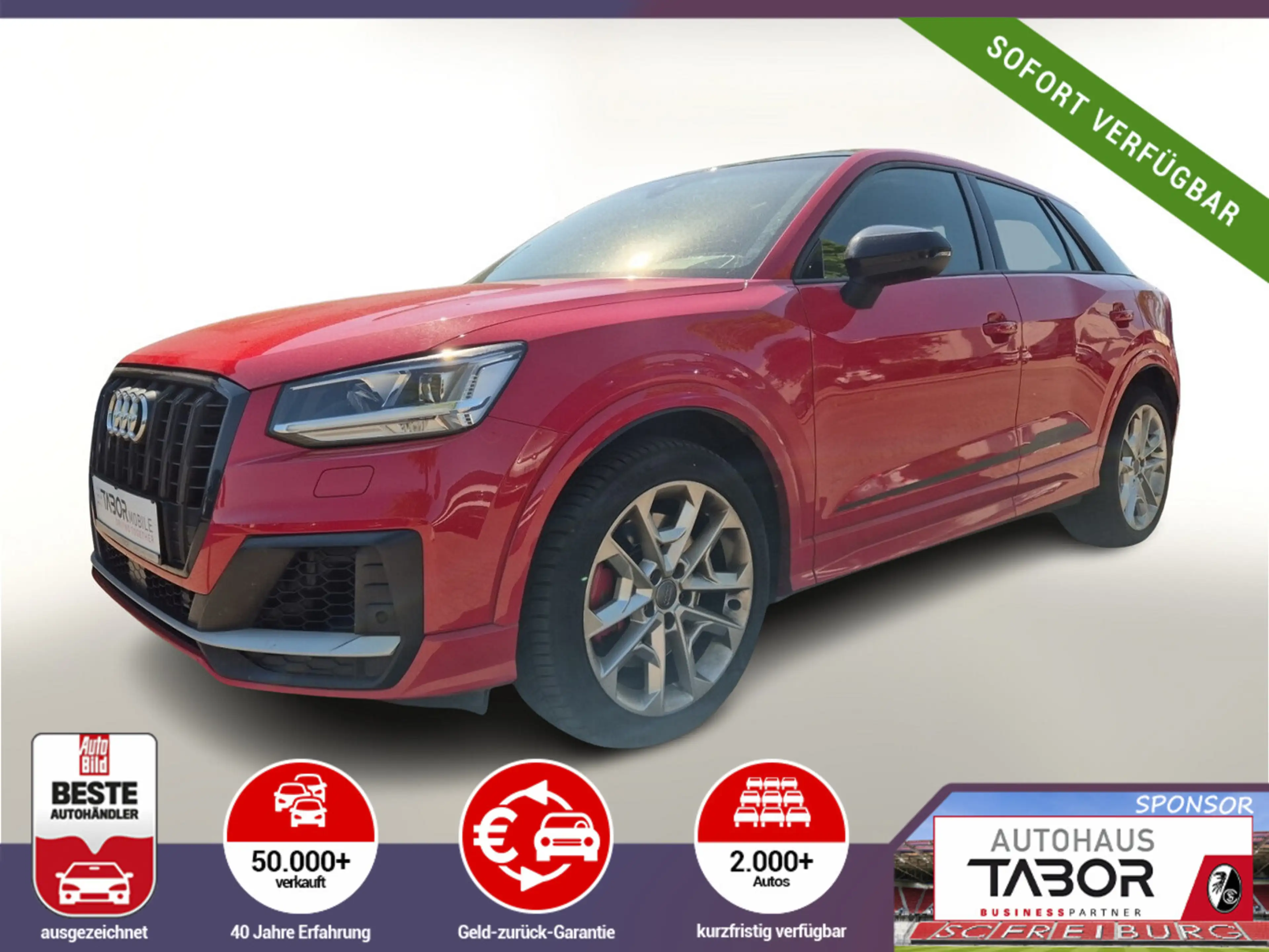Audi SQ2 2.0 TFSI S tronic quattro Nav Pano B&O ACC