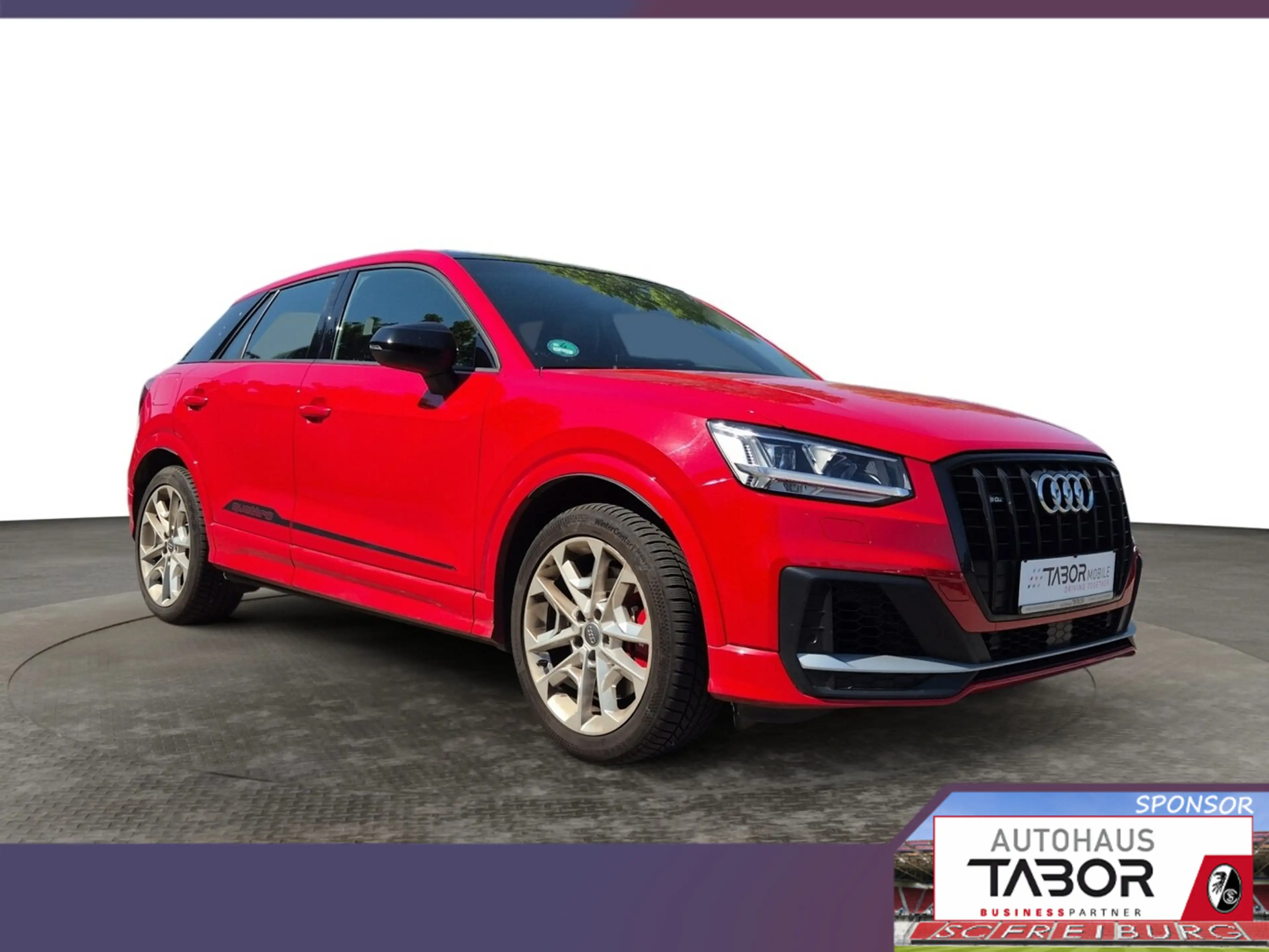 Audi SQ2 2.0 TFSI S tronic quattro Nav Pano B&O ACC — photo 2
