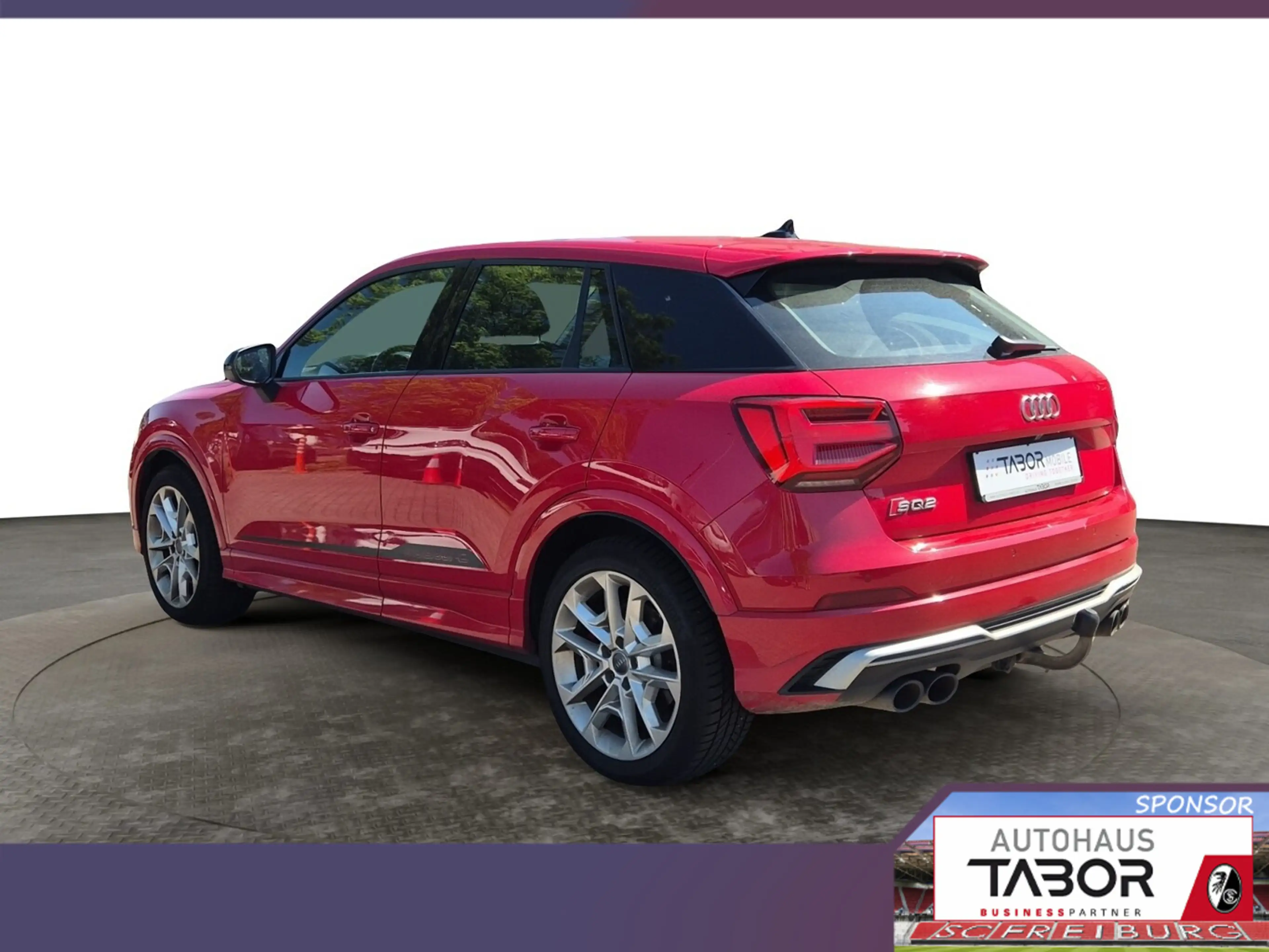 Audi SQ2 2.0 TFSI S tronic quattro Nav Pano B&O ACC — photo 4