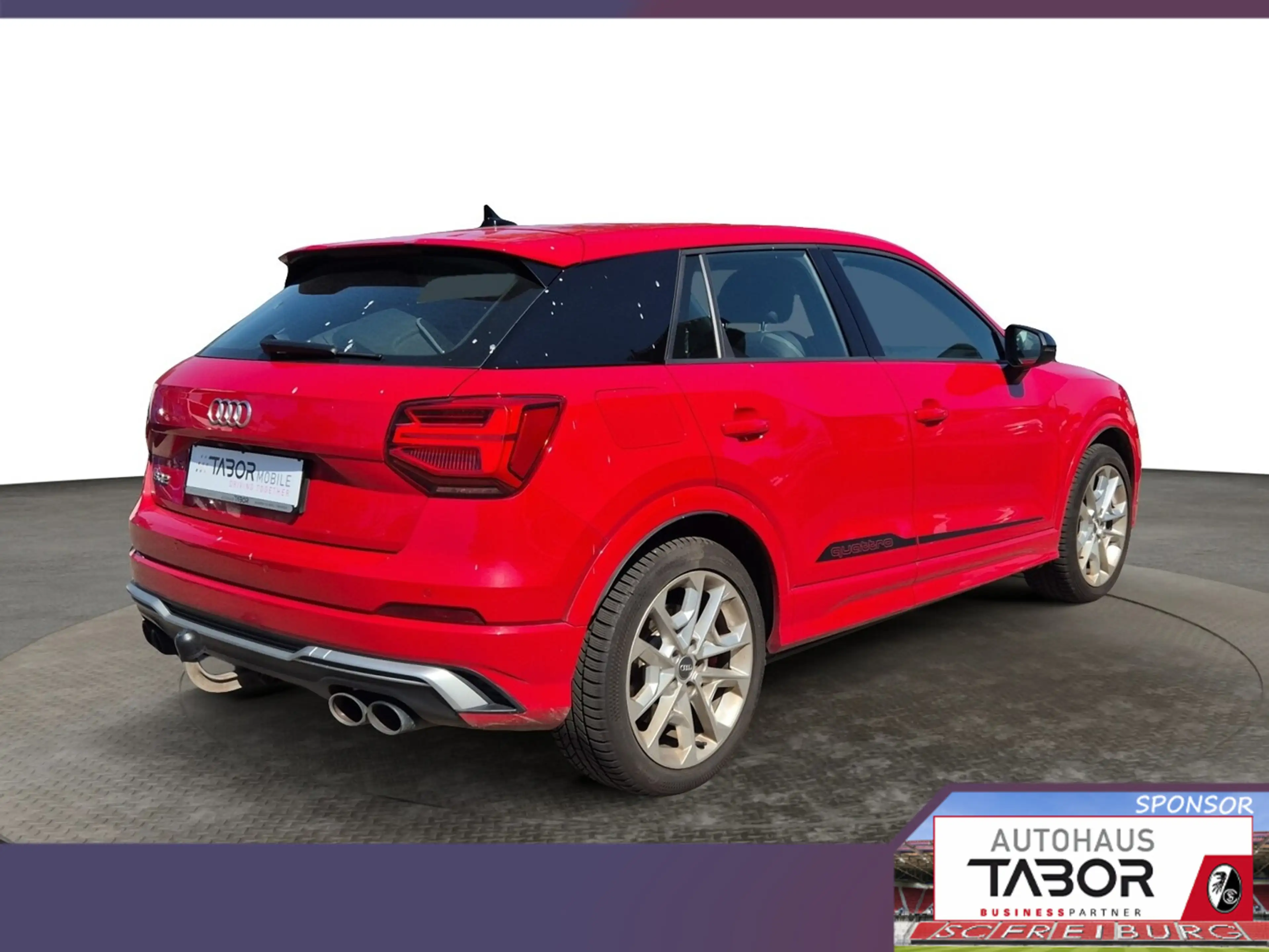 Audi SQ2 2.0 TFSI S tronic quattro Nav Pano B&O ACC — photo 3