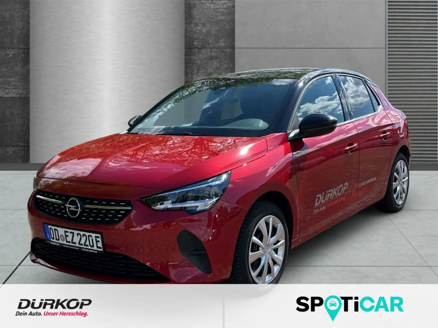 Opel Corsa-e Elegance Digitales Cockpit LED Apple CarPlay Andro Rood - 1