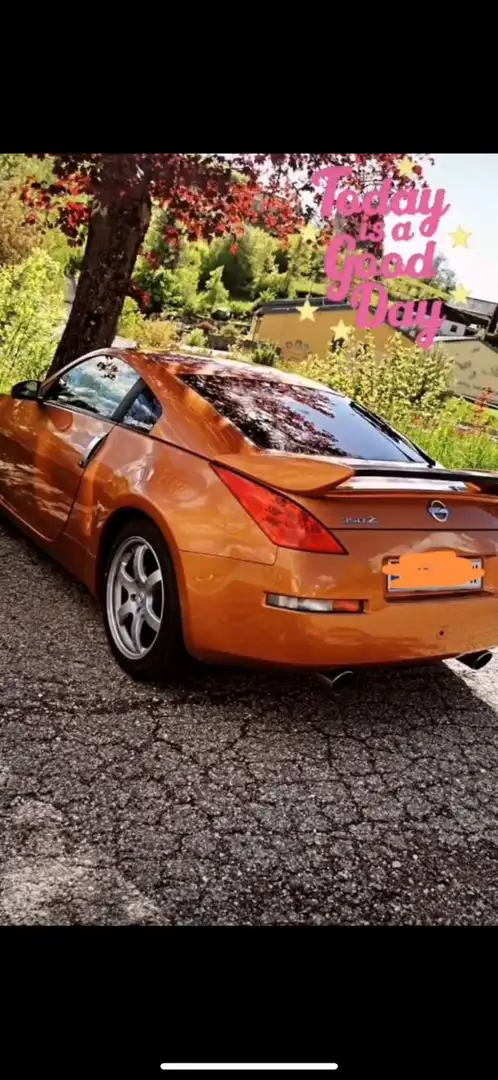 Nissan 350Z 350 Z Oranžová - 2