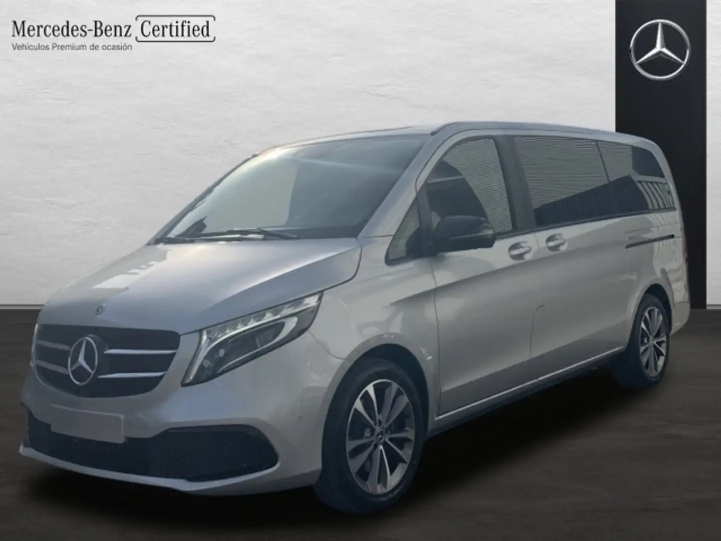 Mercedes-Benz V 250d Largo Avantgarde Plateado - 1