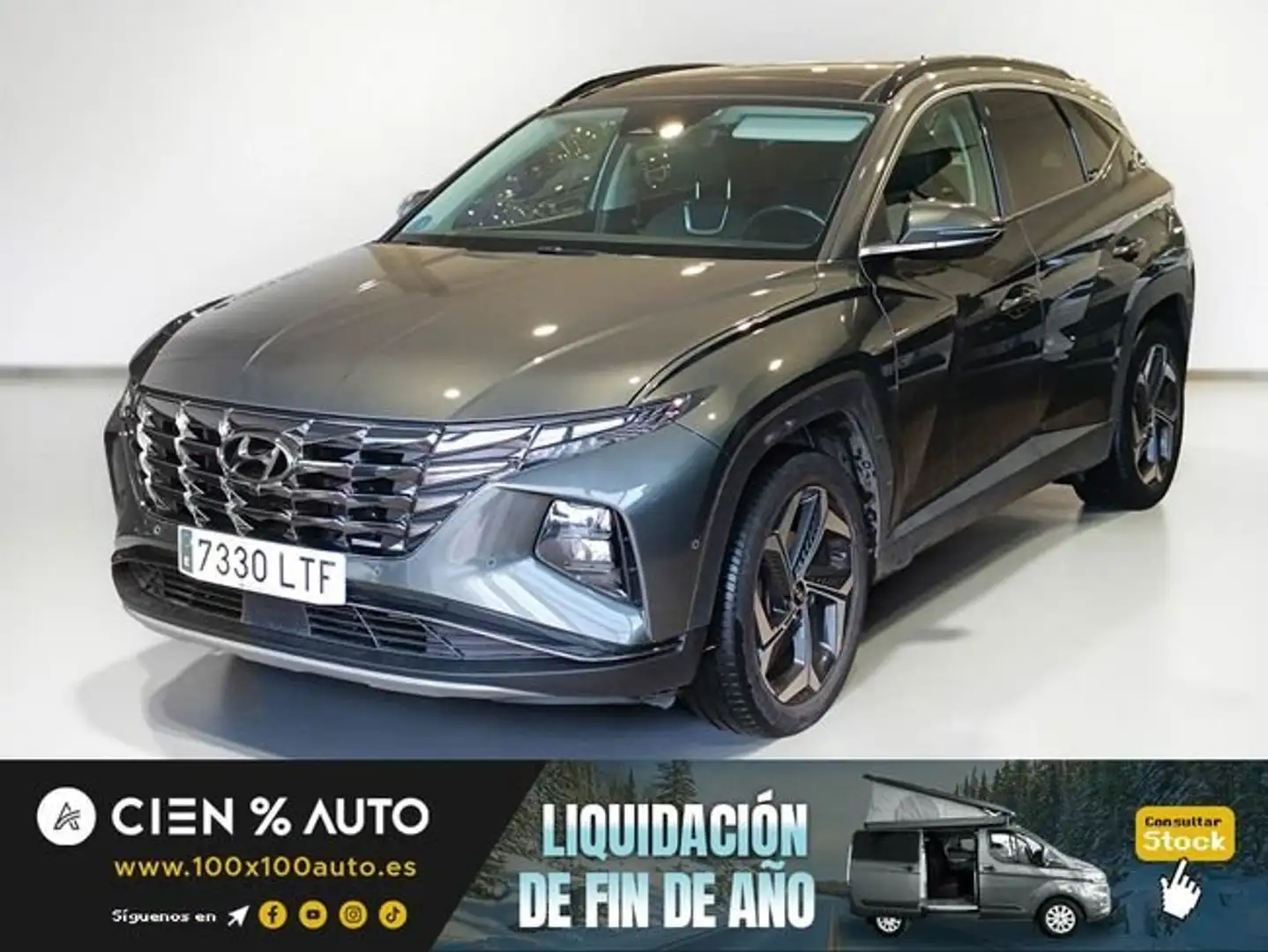 Hyundai TUCSON 1.6 TGDI PHEV 195kW Style Auto 4x4 Gris - 1