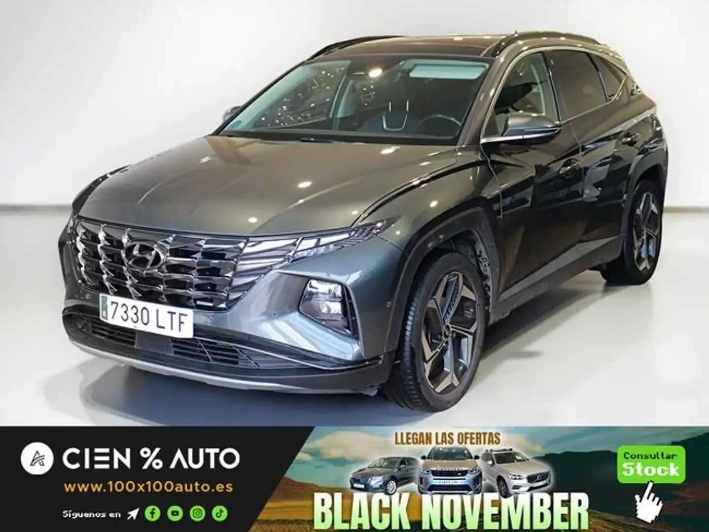 Hyundai TUCSON 1.6 TGDI PHEV 195kW Style Auto 4x4 Gris - 1