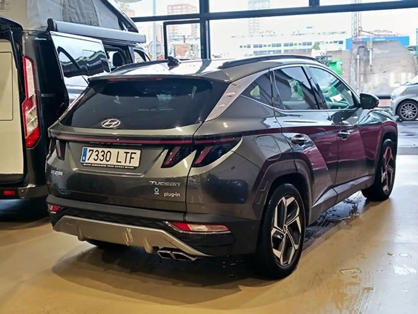 Hyundai TUCSON 1.6 TGDI PHEV 195kW Style Auto 4x4 Gris - 2