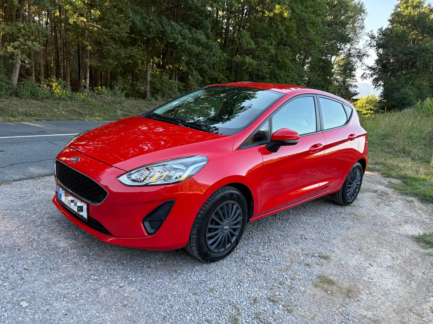 Ford Fiesta Fiesta Trend 1,1 Start/Stop Trend Rot - 1