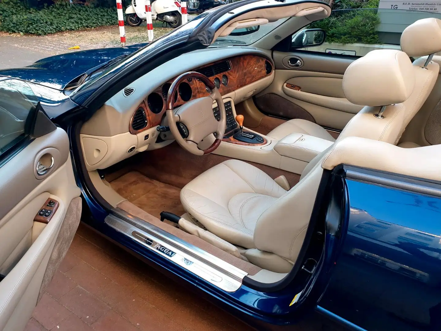 Jaguar XK8 2+2 Convertible 2001 *EU 22 Jahre in 1 Hand Niebieski - 2