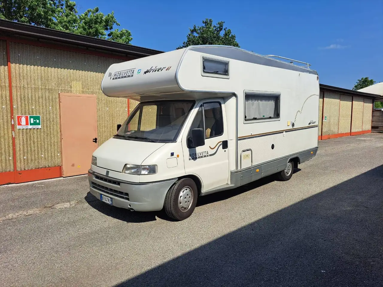 Fiat Ducato Mobilvetta 61, foto 1
