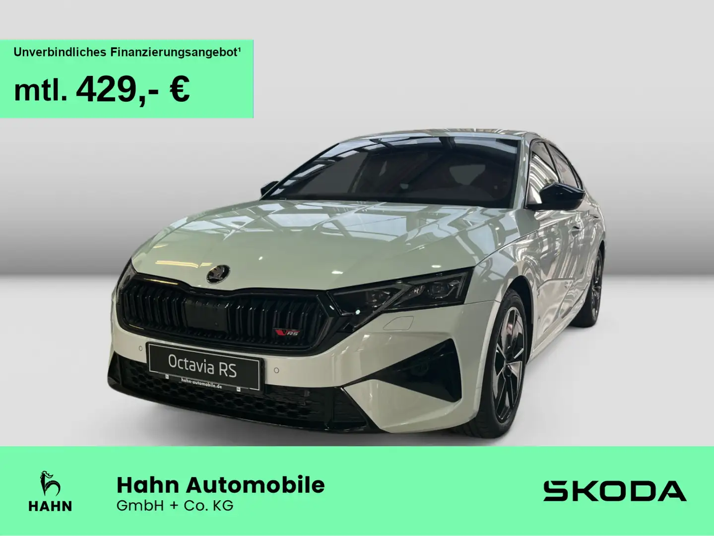 Skoda Octavia RS 2,0 TSI 195 kW DSG StHZ RS Lounge AHK Weiß - 1
