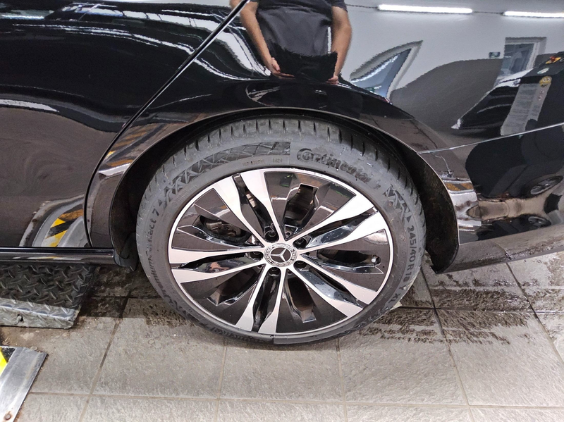 Mercedes-Benz C 200 T d Avantgarde Night Navi LED Shz — photo 11
